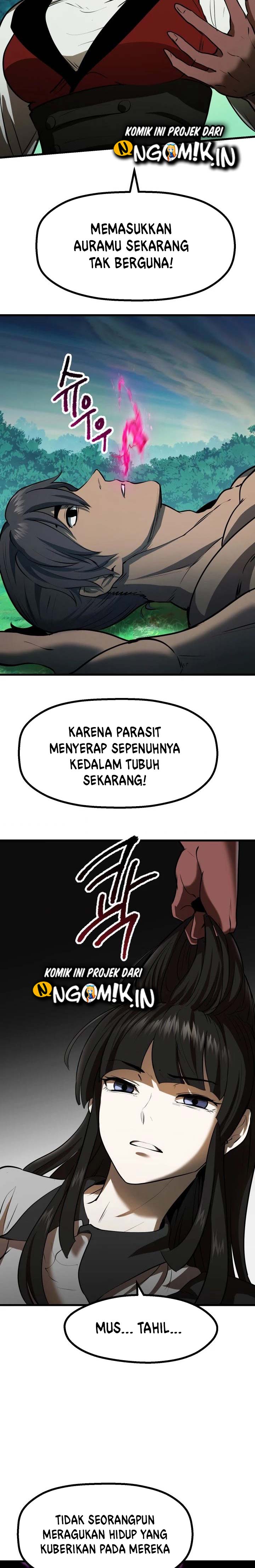 Otherworldly Sword King’s Survival Records chapter 87
